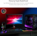 ASUS ROG Balteus Qi 無線充電RGB電競滑鼠墊 (370x320x7.9mm)