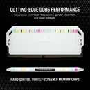 CORSAIR 64GB Kit (2x32GB) DOMINATOR PLATINUM RGB White 白色 CMT64GX5M2B5600C40W DDR5 5600MHz Memory
