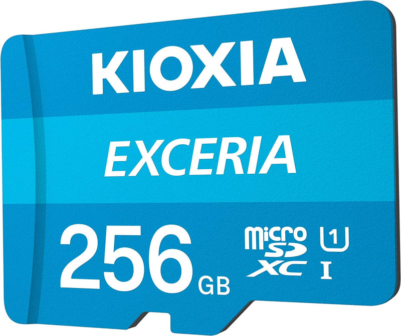 KIOXIA 256GB EXCERIA microSDHC (UHS-I, Class 10, 100MB/s) LMEX1L256GG2 772-4521