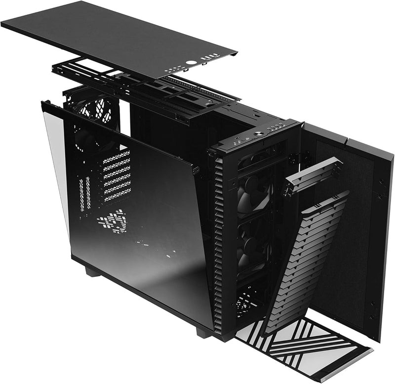 Fractal Design Define 7 Black Dark Tempered Glass ATX Case FD-C-DEF7A-03 