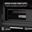 CORSAIR 1500W HX1500i ATX 3.0 80Plus Platinum Full Modular Ultra-Low Noise Platinum Power Supply (CP-9020261-UK)