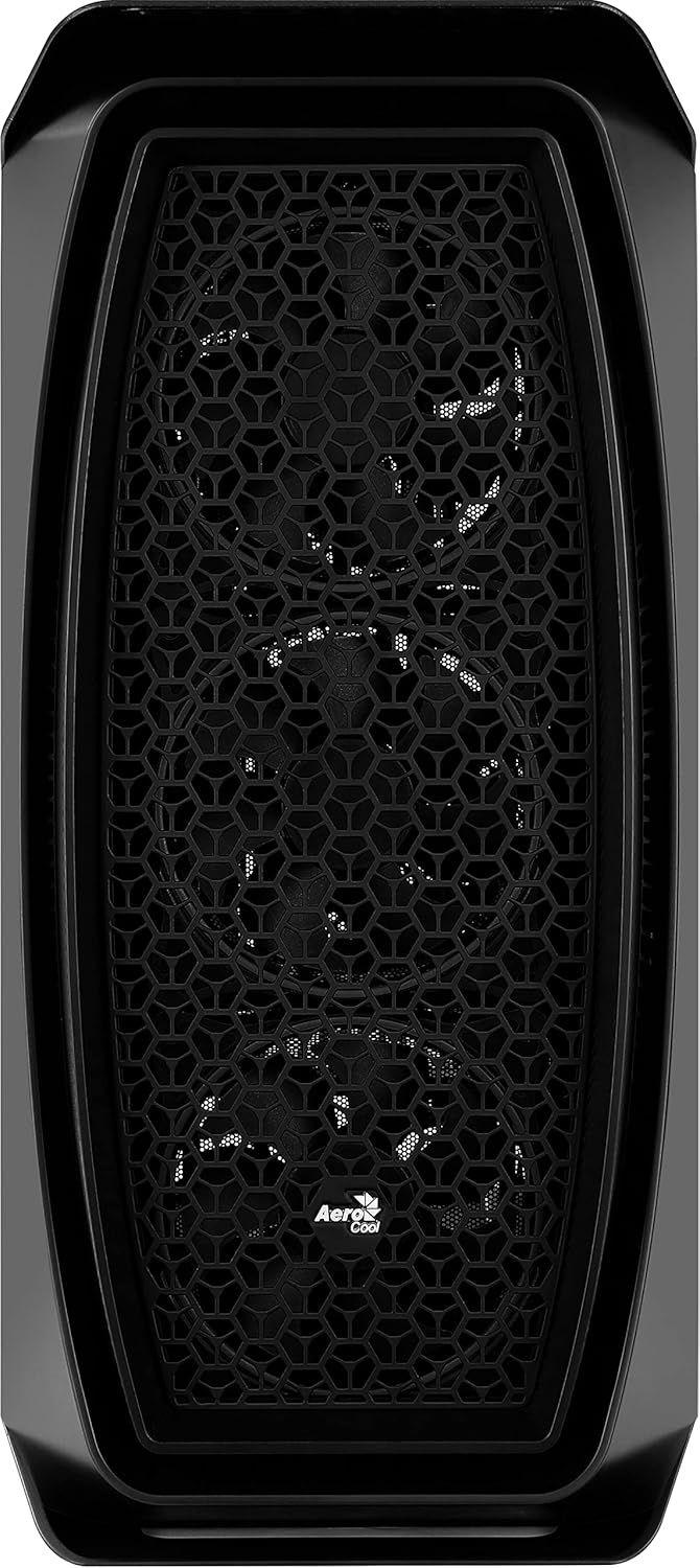 AeroCool Aero One Eclipse ARGB Black Black Tempered Glass ATX Case 