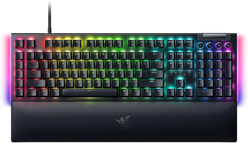 Razer BlackWidow V4 Esports Gaming Keyboard (English Green Switch) RZ03-04690100-R3M1