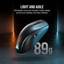 CORSAIR M75 WIRELESS Lightweight RGB 超輕量無線遊戲滑鼠 Black CH-931D010-NA