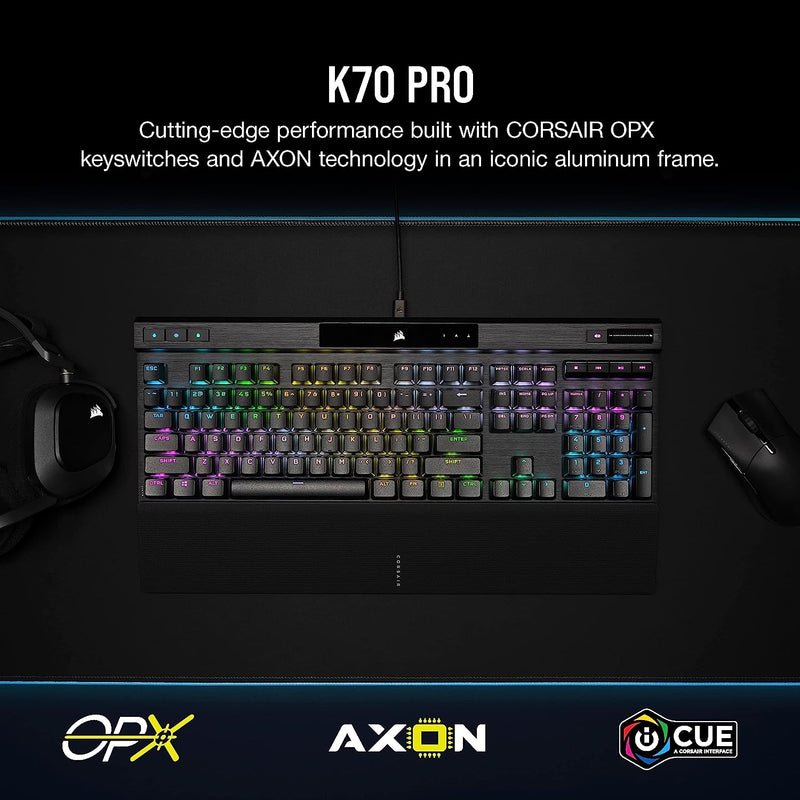 [CORSAIR May gaming product discount] Corsair K70 RGB TKL CHAMPION SERIES Mechanical Gaming Keyboard - CHERRY MX Red CH-9119010-NA 