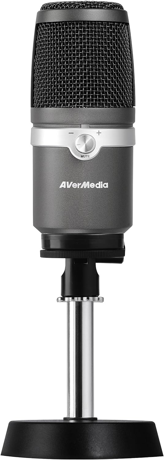 AVerMedia Professional &amp; High Quality USB Microphone (AM310-Godwit)