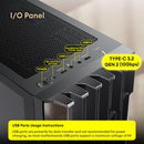 Okinos Cypress 5 ARGB (Wood) ATX Case