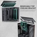 ANTEC FLUX PRO Black 黑色 Tempered Glass Full Tower E-ATX Case FLUX-PRO_EUV