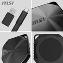 MSI 2TB DATAMAG 20Gbps Magnetic Portable SSD (HD-MDTMAG2)