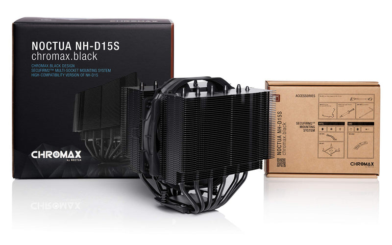 Noctua NH-D15S chromax.black Dual Tower CPU Cooler 