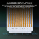 LIAN LI DAN Cases A3-mATX A3W-Wooden 木紋 (白色) mATX Case