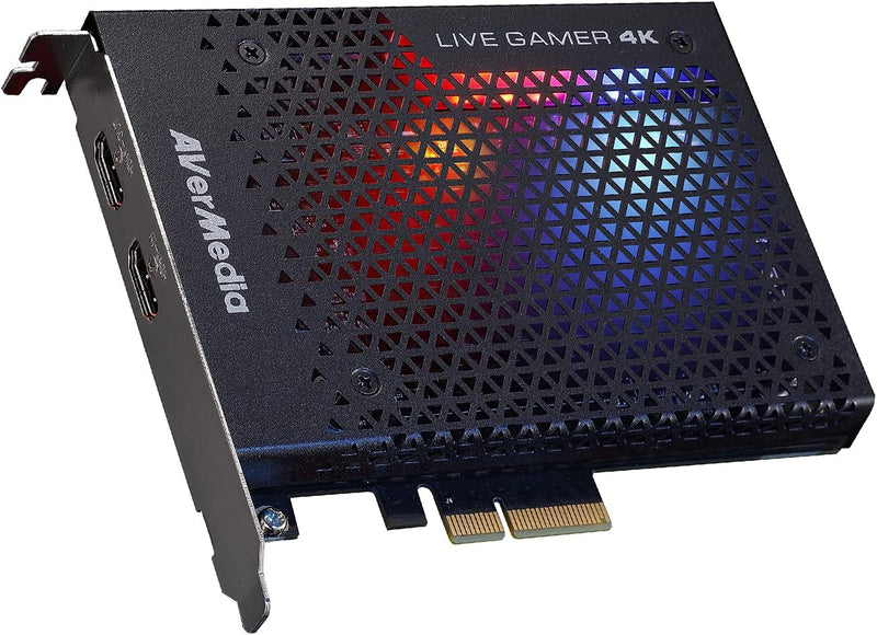 AVer Aver-Gamer-4K HDR &amp; High Frame Rate Capture Card (GC573)
