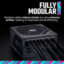 Cooler Master 1600W V Platinum V2 1600 ATX 3.1 80Plus Platinum Dual 90° 12V-2x6 Full Modular Power Supply MPZ-G002-AFAP-BUK