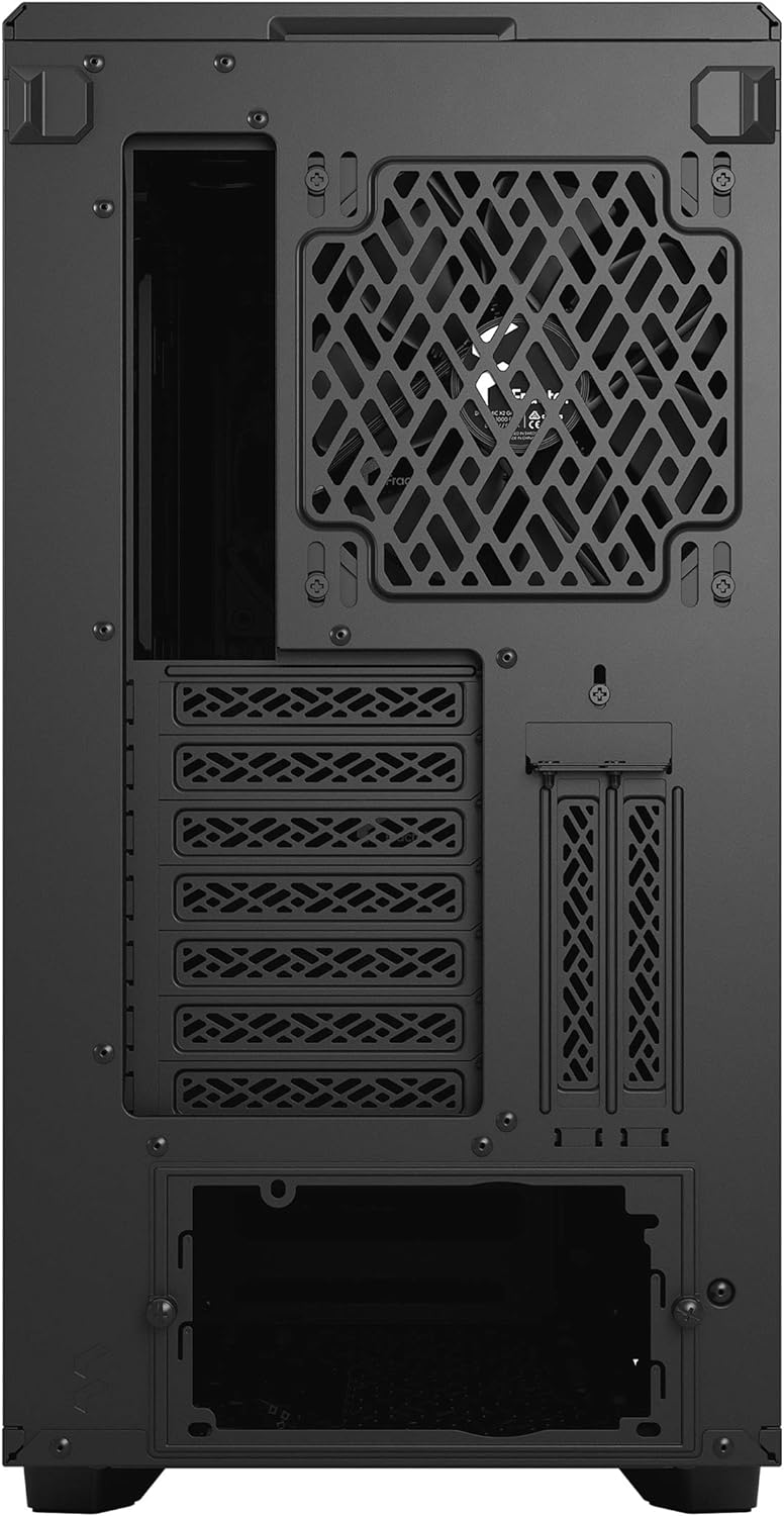Fractal Design Meshify 2 BLACK Solid ATX Case FD-C-MES2A-01 