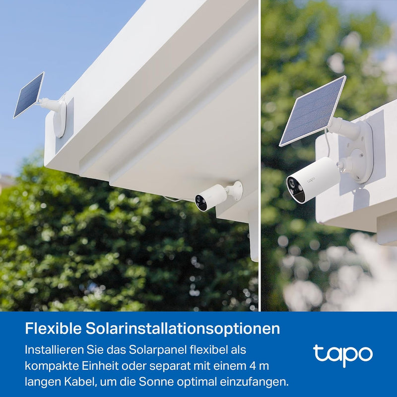 TP-Link Tapo C410 KIT Solar-Powered Security Camera Kit Smart Wireless Battery Security Camera Kit