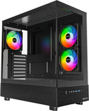 MONTECH XR BLACK ARGB ATX Case (MO-CA-XR-BK)