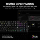 CORSAIR K70 CORE RGB Mechanical Gaming Keyboard (Cherry MLX Red Switch) CH-910971E-NA