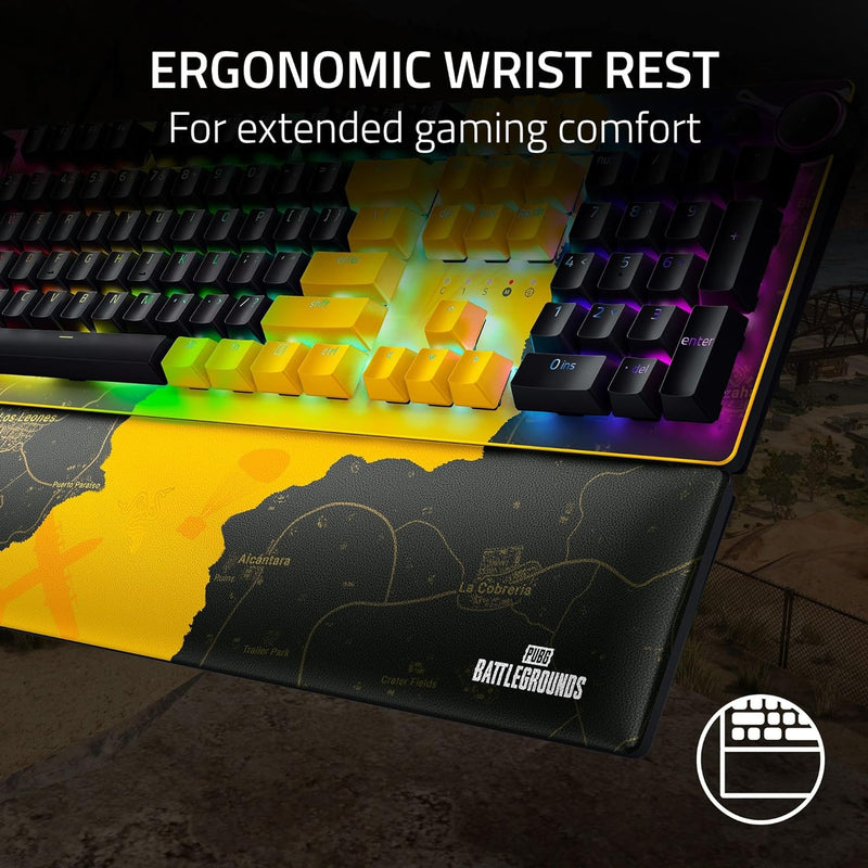 Razer Huntsman V2 Linear Optical Switch - PUBG : BATTLEGROUNDS Edition (Linear Red Axis) Optical Gaming Keyboard RZ03-03932300-R3M1