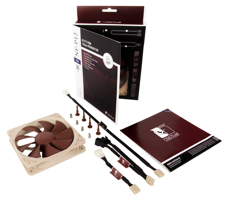 Noctua NF-F12 5V, Ventola Silenziosa di Qualità Premium con Cavo Noctua NF-F12 5V, Ventola Silenziosa di Qualità Premium con Cavo