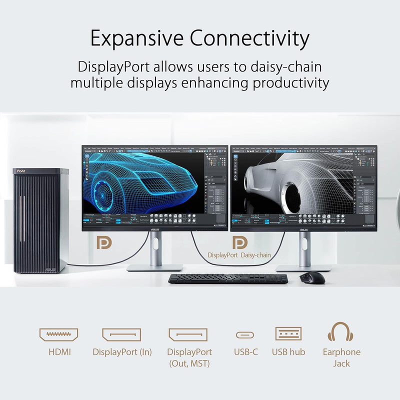 [最新產品] ASUS 27" ProArt Display PA278CFRV 100Hz 2K QHD IPS (16:9) 專業螢幕