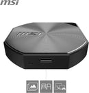 MSI 2TB DATAMAG 20Gbps Magnetic Portable SSD (HD-MDTMAG2)