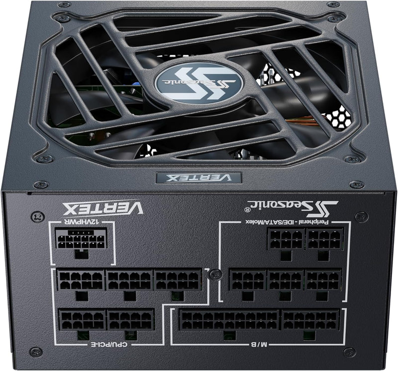 Seasonic 850W VERTEX GX-850 ATX3.0 (PCIe5.0) 80Plus Gold Full Modular Power Supply (VERTEX GX-850)