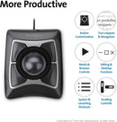 Kensington Expert Mouse 有線軌跡球滑鼠 ME-TBEXP (K64325WW)