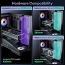 Okinos AQUA 93 ARGB ATX Case