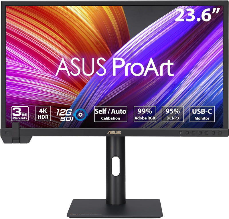 ASUS ProArt Display PA24US 23.6" 60Hz 4K UHD IPS (16:9) professional monitor 