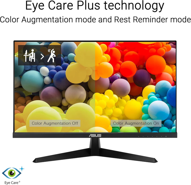 ASUS 23.8" VY249HGR 120Hz FHD IPS (16:9) 電競顯示器