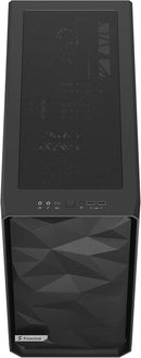Fractal Design Meshify 2 BLACK Solid ATX Case FD-C-MES2A-01