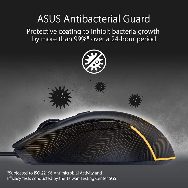 ASUS TUF Gaming M3 Gen II 59g ultra-lightweight 8000dpi wired gaming mouse