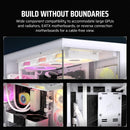 CORSAIR 3500X White 白色 Tempered Glass Mid-Tower Case CC-9011277-WW