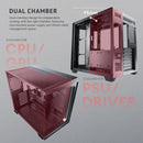 ANTEC C5 ARGB Black 黑色 無立柱全景 ATX Case * 預裝7把ARGB風扇