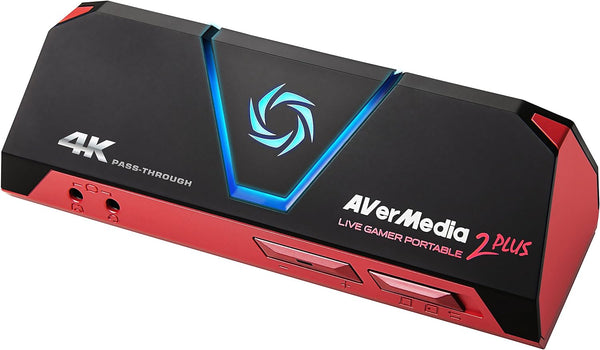 AVer Aver-Gamer-P2PLUS 4K Capture Box (GC513)