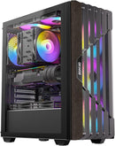 Okinos Cypress 5 ARGB (Wood) ATX Case