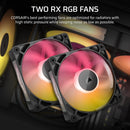 CORSAIR iCUE LINK TITAN 280 RX RGB 280mm Liquid CPU Cooler CW-9061017-WW