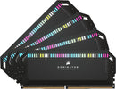 CORSAIR 64GB Kit (4x16GB) DOMINATOR PLATINUM RGB CMT64GX5M4B5600Z36 DDR5 5600MHz Memory (AMD EXPO & Intel XMP 3.0)