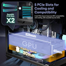 Okinos Mirage 4 White MATX Case (OKICC-MG4-MATXW)