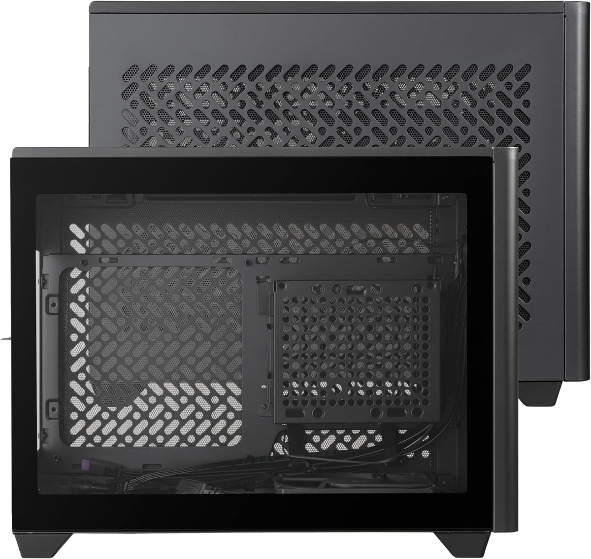 Cooler Master MasterBox NR200P V2 Black 黑色Tempered Glass Mini