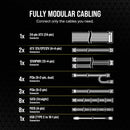 CORSAIR 1500W HX1500i ATX 3.0 80Plus Platinum Full Modular Ultra-Low Noise Platinum Power Supply (CP-9020261-UK)