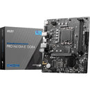 MSI PRO H610M-E DDR4,LGA 1700 mATX Motherboard (MB-MH61ME4)