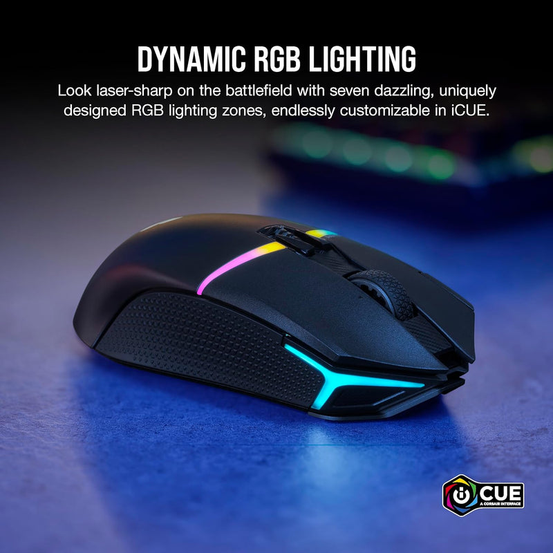 Corsair NIGHTSABRE WIRELESS RGB Gaming Mouse CH-931B011-AP 