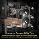 Okinos Cypress 7 (Wood) ATX Case (OKICC-CP7-ATXBW)