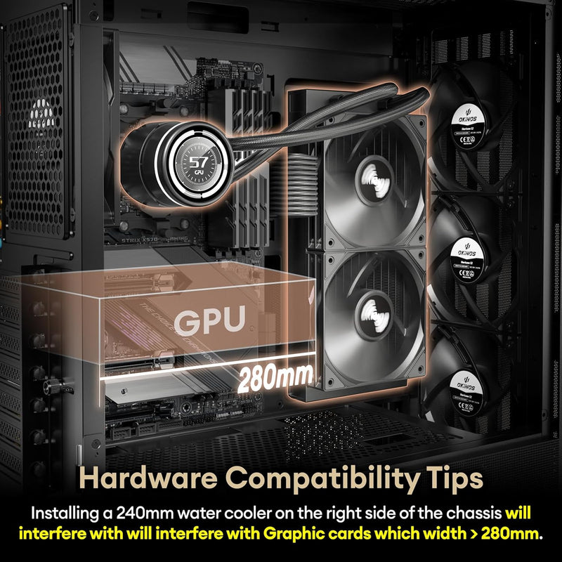 Okinos Cypress 7 (Wood) ATX Case