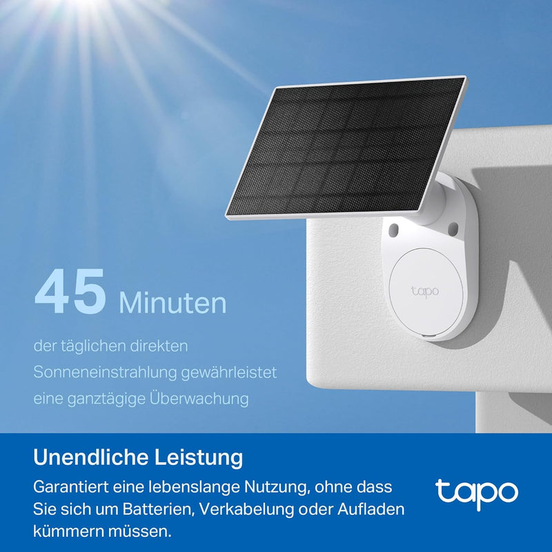 TP-Link Tapo C410 KIT Solar-Powered Security Camera Kit Smart Wireless Battery Security Camera Kit
