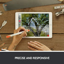 Logitech Crayon USB-C 觸控筆 適用於 iPad - Orange 橙色 914-000035 原裝行貨