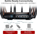ASUS ROG Rapture GT-AX11000 PRO AX11000 Tri-band Gaming WiFi 6 Router