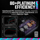 Cooler Master 1600W V Platinum V2 1600 ATX 3.1 80Plus Platinum Dual 90° 12V-2x6 Full Modular Power Supply MPZ-G002-AFAP-BUK