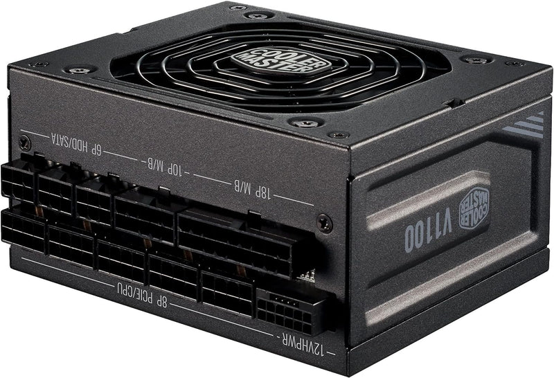 Cooler Master 1100W V SFX PLATINUM 1100 ATX 3.0 80Plus Full Modular Power Supply (MPZ-B001-SFAP-BUK)